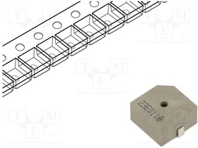 LEB1370BS-05S-2.4-R, Sound transducer: electromagnetic alarm; freson: 2.4kHz; 30mA