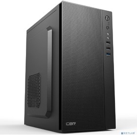 CBR Корпус mATX Minitower MX12, c БП PSU-ATX500-08EC (500W/80mm), 1*USB 3.0, 2*USB 2.0, HD Audio+Mic, Black [PCC-MATX-MX12-500W2] | купить в розницу и оптом