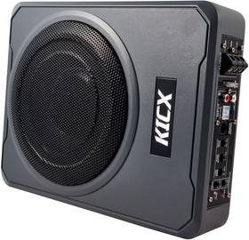 Сабвуфер автомобильный Kicx Q200BA 300Вт активный (20см/8") | купить в ...
