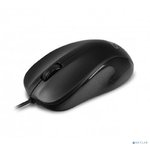 CBR CM 131 Black, USB, Мышь офисн., оптич., 1200 dpi, 3 кн., 2.0 м, резиновое колесо прокрутки, ABS-пластик