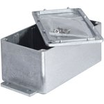 B015MF, (114х64х55мм), Алюминиевый корпус с фланцами. неокрашенный