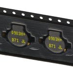 HCS0903H, (+3V d=9mm SMD), Звукоизлучатель электромагнитный, SMD, +3В, 80 мА ...