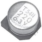 APXT6R3ARA221ME61G, Aluminum Organic Polymer Capacitors 220uF 6.3V