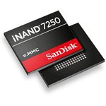 SDINBDG4-8G-XI1, eMMC 8GB iNAND 7250 Ind. eMMC 5.1 -40C to 85C