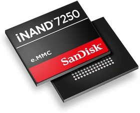 SDINBDG4-8G-XI1, eMMC 8GB iNAND 7250 Ind. eMMC 5.1 -40C to 85C