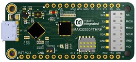 Фото 1/2 MAX32520FTHR#, Development Boards & Kits - ARM MAX32520 FEATHER BOARD