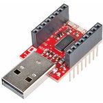 DEV-12924, Programmers - Processor Based MicroView USB Programmer