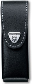 Фото 1/2 4.0523.3, Чехол кожаный Victorinox для ножа 111 мм толщиной до 3 уровней, черный