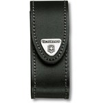 4.0520.3, Чехол кожаный Victorinox для ножа 91 мм толщиной 2-4 уровня, черный