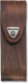 Фото 1/3 4.0547, Чехол кожаный Victorinox для ножа 111 мм толщиной 2-4 уровня, коричневый