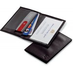 Чехол Victorinox SwissCard (4.0873.L) нат.кожа черный