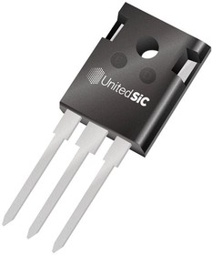 UJ3D1210KSD, Schottky Diodes & Rectifiers 1200V/10A,SIC,DIODE, DUAL,G3,TO247-3