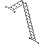 Лестница-трансформер четырехсекционная 4х3 ступени 1320403