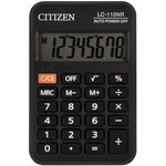Калькулятор карманный CITIZEN LC-110NR, МАЛЫЙ (89х59 мм), 8 разрядов ...