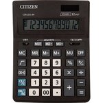 Калькулятор настольный CITIZEN BUSINESS LINE CDB1201BK (205x155 мм) ...