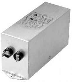 20DPCG5C, Power Line Filters Switching Transient, General Purpose Filter, 115/250VAC, 20A, Chassis, Lug-Lug
