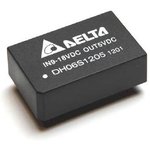 DH06D1205A, Isolated DC/DC Converters - Through Hole DC/DC Converter, +/-5Vout, 6W