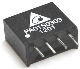 PA01S0305A, Isolated DC/DC Converters - Through Hole DC/DC Converter, 5Vout, 1W