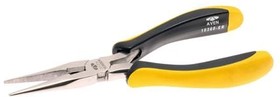 10360-ER, Pliers & Tweezers 6" Long Nose Pliers w/ Comfort Grip Handles