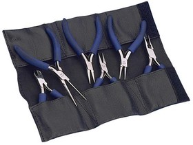 10600A, Pliers & Tweezers Precision Stainless Steel Pliers and Cutters Set 6pc