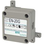 EN-20G, Modular Connectors / Ethernet Connectors 1 Gb/s Network Isolator, plastic housing