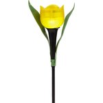 Светильник садовый LAMPER Тюльпан из Амстердама LED с солнечной панелью и ...