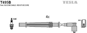 Фото 1/8 T495B, Провода зажигания Renault Clio III 2005-, Kangoo 2001- 1.2