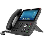 Sip-телефон Fanvil X7A 2xEthernet 10/100/1000, Android 9.0, HD Voice, 20 SIP Lines, 112 DSS Keys, IPV6/OPUS, H.264, 7.0" Color Touch Screen