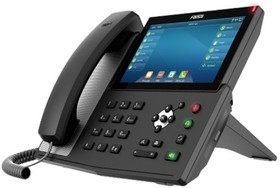Sip-телефон Fanvil X7A 2xEthernet 10/100/1000, Android 9.0, HD Voice, 20 SIP Lines, 112 DSS Keys, IPV6/OPUS, H.264, 7.0" Color Touch Screen