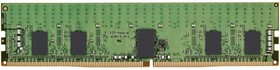 Фото 1/5 Оперативная память DDR4 Kingston KSM32RS8/16HCR 16Gb DIMM ECC Reg PC4-25600 CL22 3200MHz