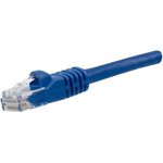 BC-5SE020M, Ethernet Cables / Networking Cables RJ45 CAT5E SHLD BLUE W/BOOT 2M