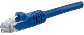 BC-5SE020M, Ethernet Cables / Networking Cables RJ45 CAT5E SHLD BLUE W/BOOT 2M