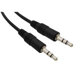 BC-A3MM003F, Audio Cables / Video Cables / RCA Cables 3.5mm Stereo Male to Male 3ft
