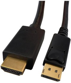 Фото 1/2 BC-DH006F, Audio Cables / Video Cables / RCA Cables DisplayPort 1.2/HDMI 28AWG 6ft