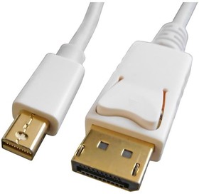 Фото 1/2 BC-DM006F, Audio Cables / Video Cables / RCA Cables Mini DisplayPort DP Cable 32AWG 6ft