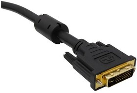 Фото 1/2 BC-VIDK010M, Audio Cables / Video Cables / RCA Cables DVI-I Dual/Dual Link 3.28 FEET / 1M