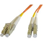 LCLC-6DTP010, Fiber Optic Cable Assemblies Fiber Optic Dplx OM1 Multimode LC/LC 1M