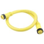 1300120195, Sensor Cables / Actuator Cables MC 12P MFE 3M 16/12 TPE FLX