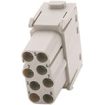 09140082734, Heavy Duty Power Connector Module, 16A, Female, Han-Modular Series ...