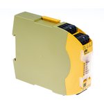 750134, Dual-Channel Emergency Stop, Light Beam/Curtain, Safety Switch/Interlock Safety Relay, 48 → 240V ac/dc, 3