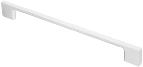 Ручка-рейлинг 224 мм, матовый белый R-3031-224 WT