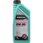 KS00091, 5W-30 SEMI SYNTHETIC A3/B4 1л (полусинт. мотор. масло)