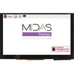 MDT0500D2IHC-HDMI, TFT ЖК-дисплей, 5 ", 800 x 480 Pixels, Ландшафтный, RGB, 5В