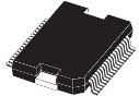 ISO8200BTR, Current Limit SW 8-IN 8-OUT to 1.7A 36-Pin PowerSO EP T/R