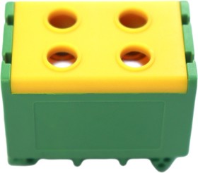 CB23129, Клемма силовая вводная КСВ 35-240 желто-зеленая APEX PROFF