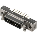 10226-6212PL, 102 Series Female 26 Pin Straight Through Hole SCSI Connector ...