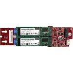 Комплектующие корпусов Kit Lenovo ThinkSystem M.2 SATA/NVMe 2-Bay Enablement Kit