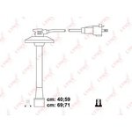 SPE7543, Комплект высоковольтных проводов (класс E)