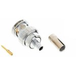 NBNC75BFG7-D, RF Connectors / Coaxial Connectors CBL END BNC REAR TWS W/O REAR ...