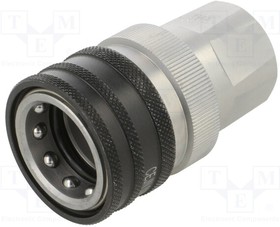 10 525 1205, Quick connection coupling; 250bar; Seal: NBR; Int.thread: G 1/2"